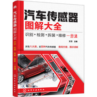 汽车传感器图解大全:识别·检测·拆装·维修一册通