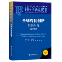 科技创新蓝皮书：全球专利创新发展报告（2025）