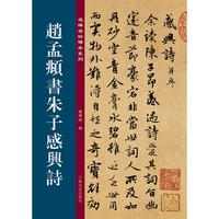 名碑名帖传承系列--赵孟頫书朱子感兴诗