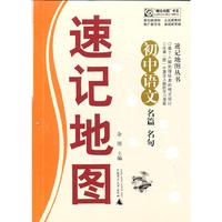 初中语文名篇名句速记地图