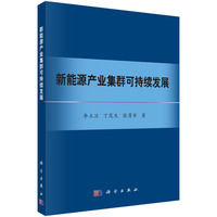 新能源产业集群可持续发展9787030820587李立浧科学出版社