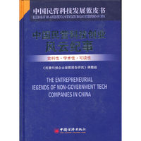 中国民营科技创业风云纪事-史料性.学术性.可读性