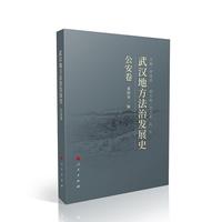 武汉地方法治发展史（公安卷）