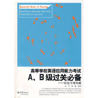 高等学校英语应用能力考试A、B级过关必备——语法专项突破