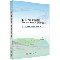 长江中游牛轭湖群湖底地下水排泄及其水环境效应9787030815507杜尧科学出版社
