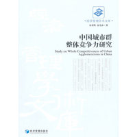 中国城市群整体竞争力研究