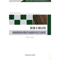 耕地土壤污染风险管控技术模式与成效评估方法研究