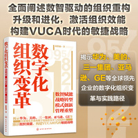 数字化组织变革：数智赋能·战略转型·模式创新·管理重塑