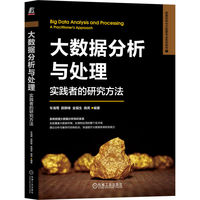 大数据分析与处理：实践者的研究方法      车海莺 薛静锋 金福生 商亮