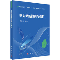电力储能控制与保护9787030810908束洪春科学出版社