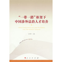 “一带一路”框架下中国涉外法治人才培养