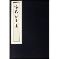 袁氏艺文志(精)