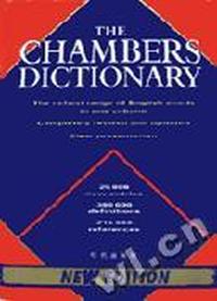 THE CHAMBERS DICTIONARY