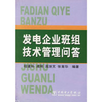 发电企业班组技术管理问答