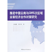 推进中国云南与GMS次区域全国经济合作对策研究
