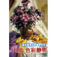 刘胜色彩静物(1)/美术高考名家教学示范(美术高考名家教学示范)