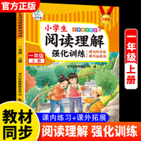 （全新升级版）小学生同步-阅读理解强化训练（一年级上册）