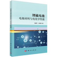 锂硫电池电极材料与电化学性能9787030833150刘家琴科学出版社