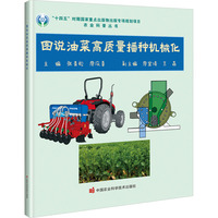 图说油菜高质量播种机械化