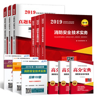 一级注册消防工程师2019教材+真题押题试卷消防安全技术综合能力+案例分析+技术实务二级适用(套装共12册)