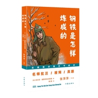 钢铁是怎样炼成的（“名师精讲整本书阅读”丛书）名师批注/视频/真题：读名著·讲写作·教阅读·拿高分