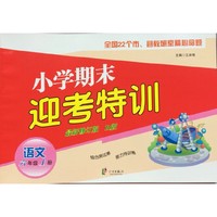 语文-六年级上册-R版-小学期末迎考特训-最新修订版