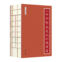 二十四节气文化知识日历