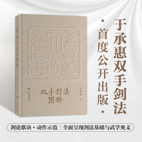 《双手剑法图册》于承惠著/剑法歌诀+招式图片，武学宗师亲授剑术精要