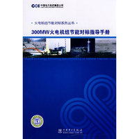 300MW火电机组节能对标指导手册(火电机组节能对标系列丛书)(Guide to energy ef