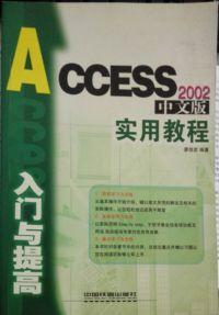 Access2002中文版入门与提高实用教程