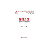 和谐公正:社会建设与风险应对(全面建设小康社会系列丛书)