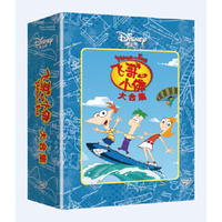 正版迪士尼系列：飞哥与小佛(15DVD)（京东专卖）
