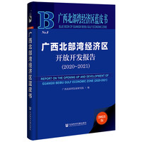 广西北部湾经济区蓝皮书：广西北部湾经济区开放开发报告（2020-2021）