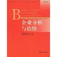 企业分析与估价:英文版
