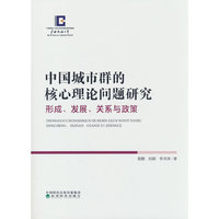 中国城市群的核心理论问题研究：形成、发展关系与政策