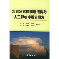 北京冰雹微物理结构与人工影响冰雹云研究