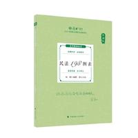 2025厚大法考 119考前必背 张翔 民法198图表 2025年国家法律职业资格考试 司法考试