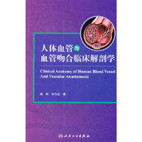 人体血管与血管吻合临床解剖学