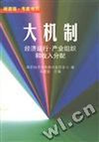 大机制--经济运行.产业组织和收入分配