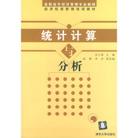 统计计算与分析——高职高专经济管理专业教材