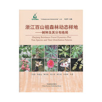 浙江百山祖森林动态样地-树种及其分布格局