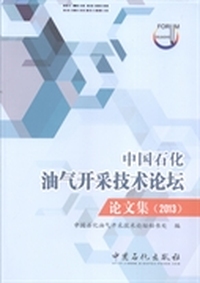 中国石化油气开采技术论坛论文集：2013