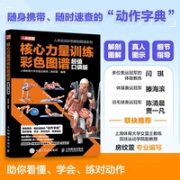 核心力量训练彩色图谱 超值口袋版