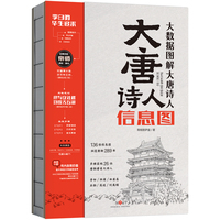 大唐诗人信息图青铜菩萨蛮著 136张大数据信息图纵览唐朝289年图解26位唐朝诗人跌宕人生王维李白杜甫杜牧李商隐白居易初唐盛唐中唐晚唐