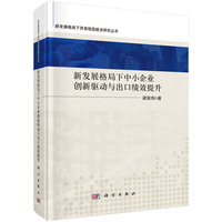 新发展格局下中小企业创新驱动与出口绩效提升9787030831538梁俊伟科学出版社
