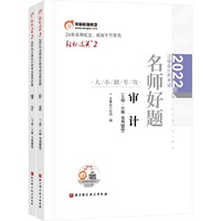 东奥会计 轻松过关2 2022年注册会计师考试名师好题 大小题专攻 审计