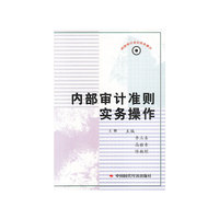 内部审计准则实务操作(上)