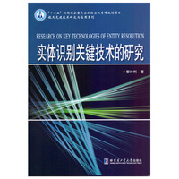 实体识别关键技术的研究