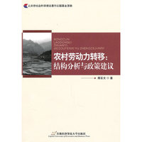 农村劳动力转移：结构分析与政策建议