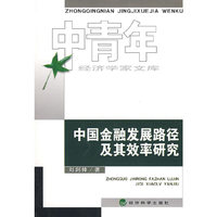 中国金融发展路径及其效率研究